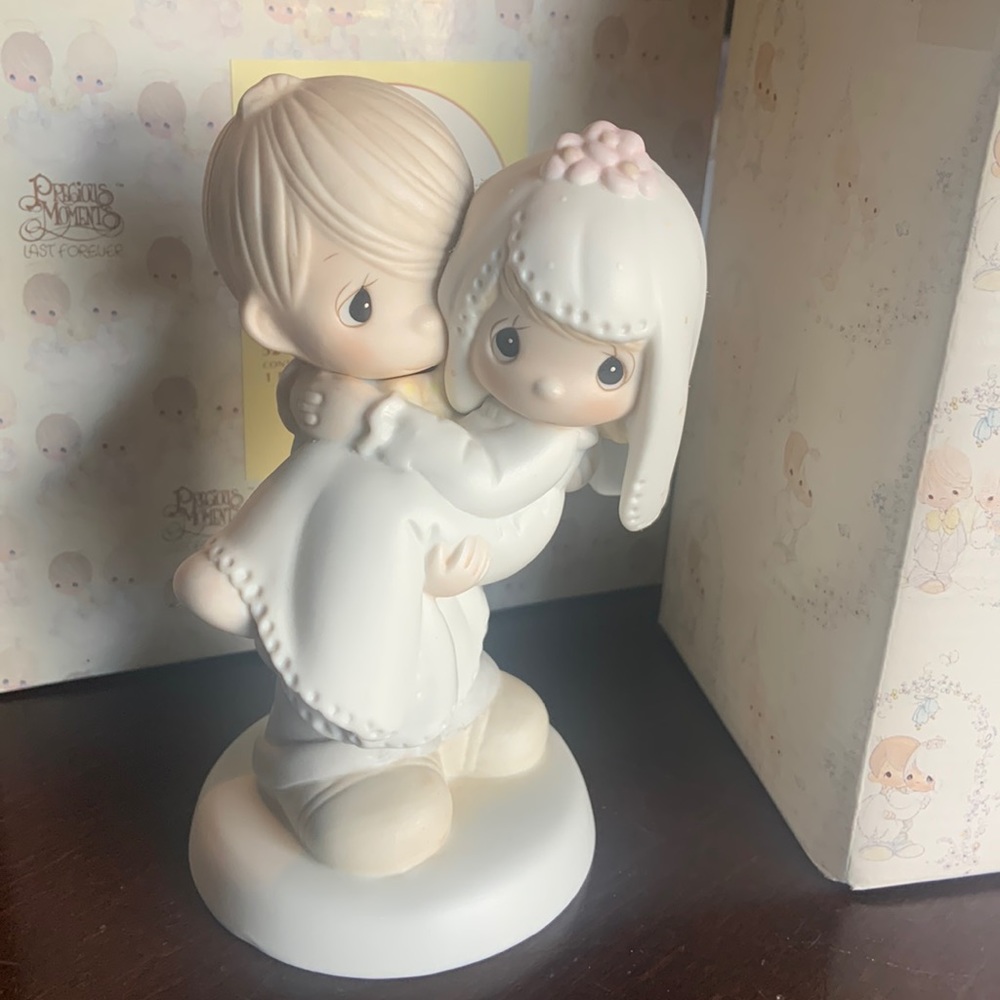 Precious Moments "Bless YouTwo"